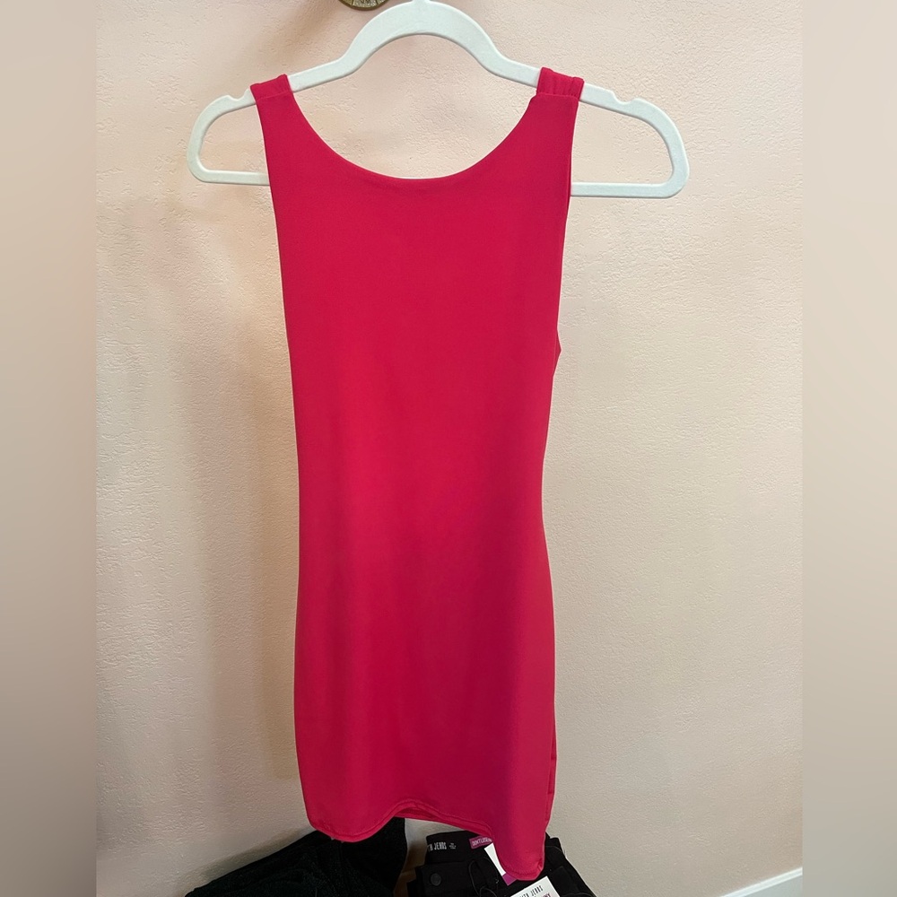 Hot Pink Dress